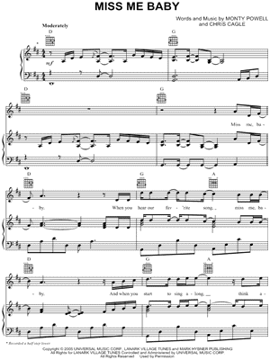 Miss Me Baby