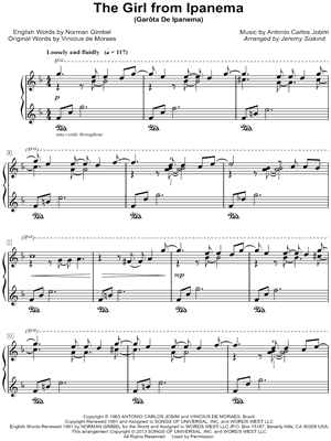 The Girl From Ipanema