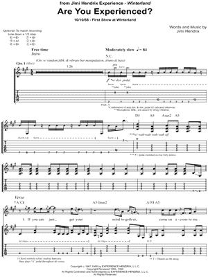 Are You Experienced? (Live at Winterland)