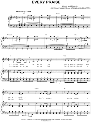 Every Praise