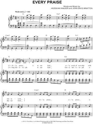 Every Praise
