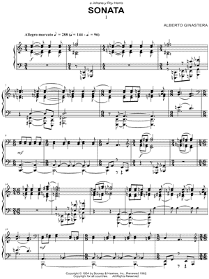 Sonata No. 1, Op. 22