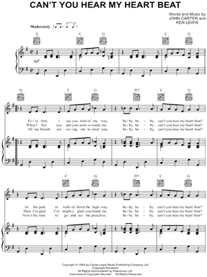 Can't You Hear My Heartbeat