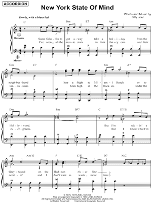 New York State of Mind