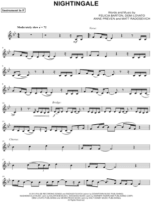 Nightingale - F Instrument