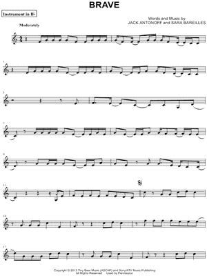 Brave - Bb Instrument