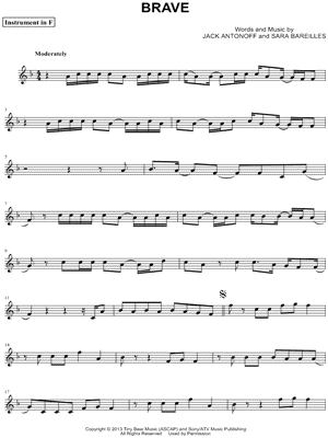 Brave - F Instrument