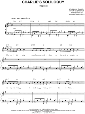 Charlie's Soliloquy (Reprise)