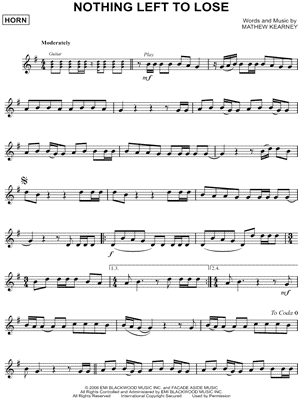 Nothing Left To Lose