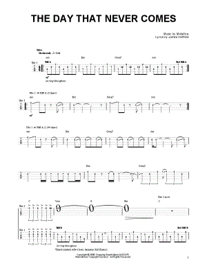 The Day That Never Comes