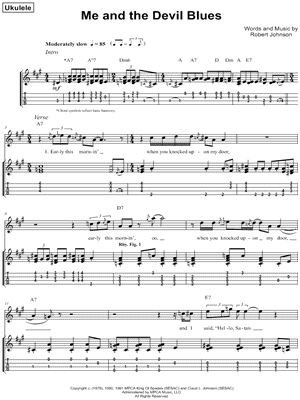 Me And The Devil Blues