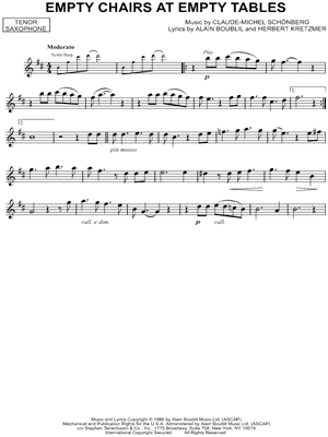 Empty Chairs At Empty Tables