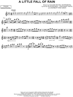 A Little Fall of Rain