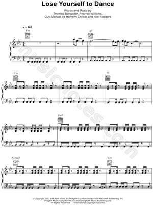 Lose Yourself To Dance