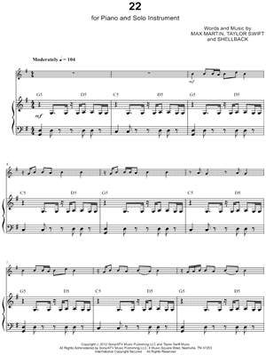 22 - Piano Accompaniment