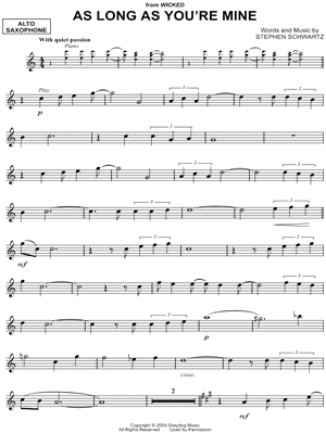 As Long As You're Mine