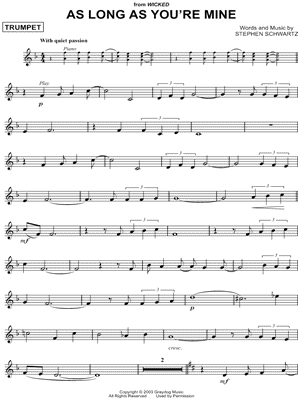 As Long As You're Mine