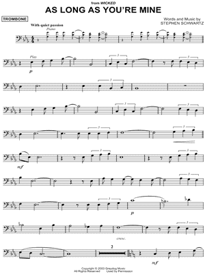 As Long As You're Mine