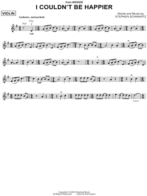 I Couldn't Be Happier