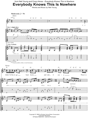 Everybody Knows This Is Nowhere