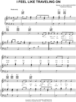 I Feel Like Traveling On