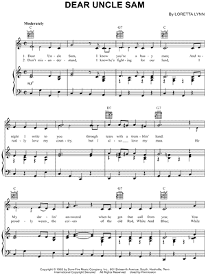 DEAR UNCLE SAM