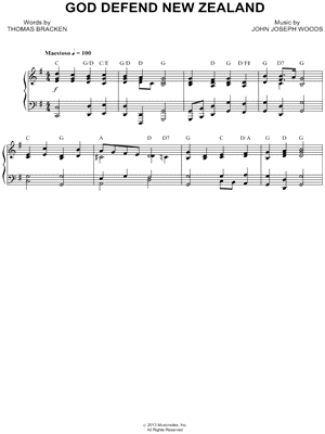 God Defend New Zealand