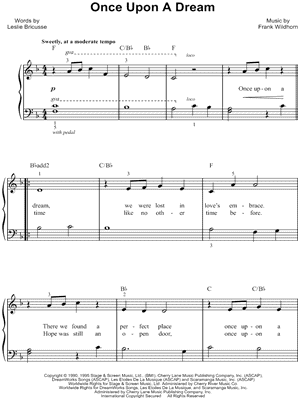 Once Upon a Dream