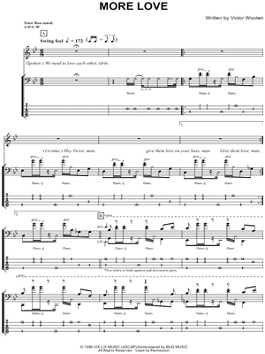 More Love