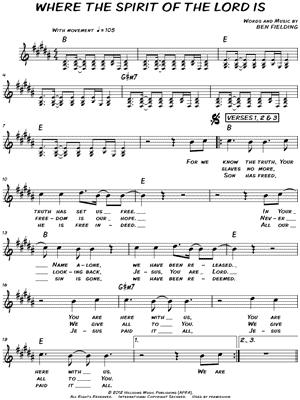 Where the Spirit of the Lord Is