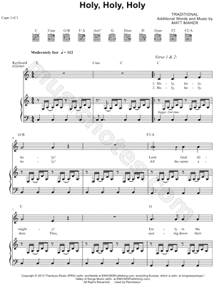 Holy, Holy, Holy (God With Us)