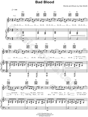 Bad Blood
