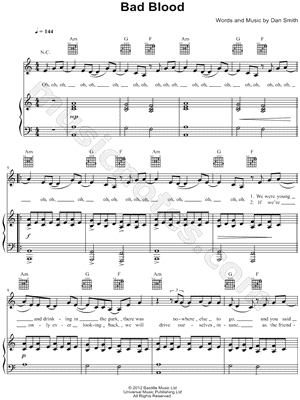 Bad Blood