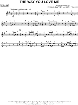 The Way You Love Me