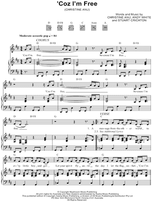 'Coz I'm Free