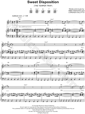 Sweet Disposition