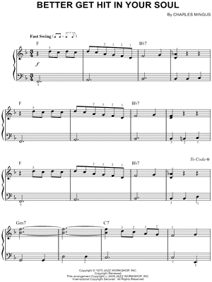 Better Get Hit In Your Soul