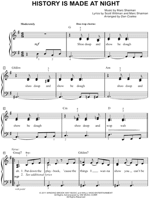 History Is Made At Night