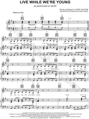 Live While We're Young