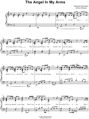 The Angel In My Arms (Wedding Version)