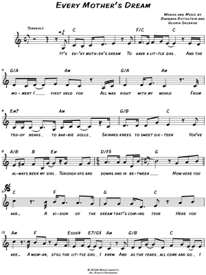 Every Mother's Dream