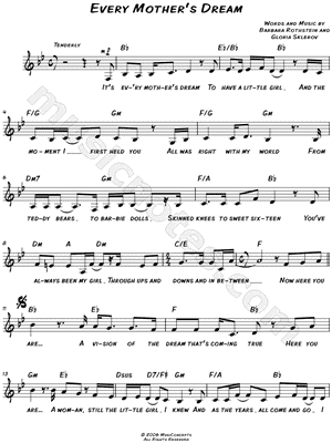 Every Mother's Dream