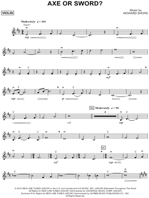 Axe or Sword? - Violin