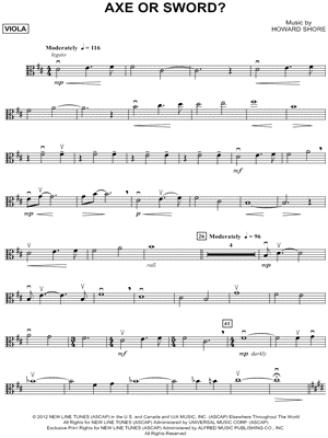 Axe or Sword? - Viola