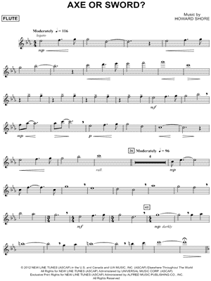 Axe or Sword? - Flute
