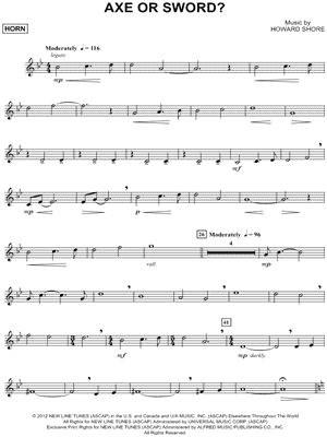 Axe or Sword? - French Horn