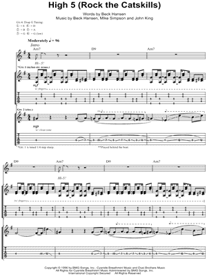 High 5 (Rock the Catskills)