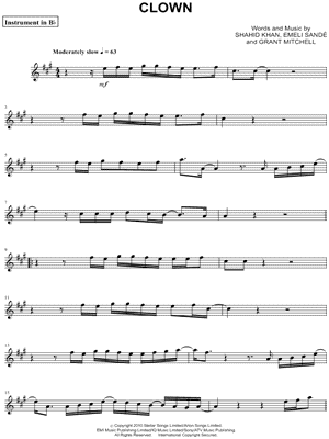 Clown - Bb Instrument