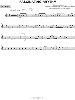Fascinating Rhythm - Trumpet