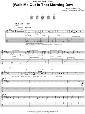 (Walk Me Out In The) Morning Dew